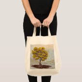 Yellow tree トートバッグ (正面(商品))