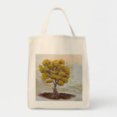 Yellow tree トートバッグ (正面)