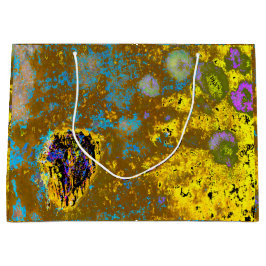 Yellow Tree Bark Gift Bag ラージペーパーバッグ