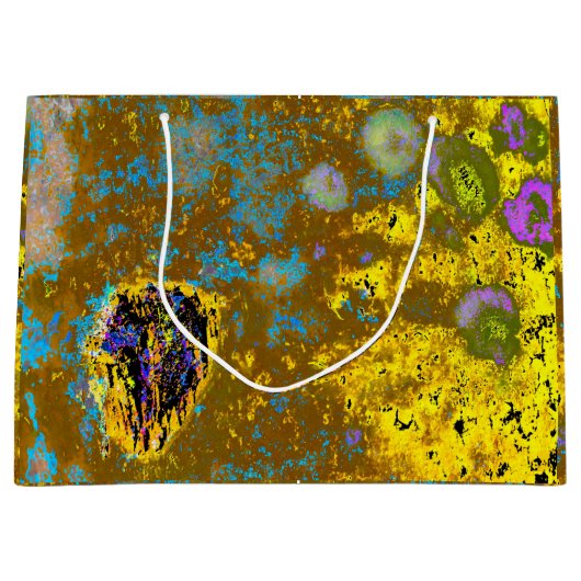 Yellow Tree Bark Gift Bag ラージペーパーバッグ (正面)