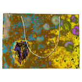 Yellow Tree Bark Gift Bag ラージペーパーバッグ (裏面)