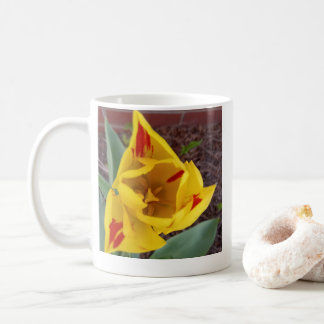 Yellow Tulip Coffee Mug コーヒーマグカップ