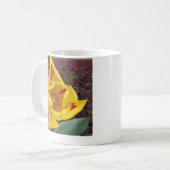 Yellow Tulip Coffee Mug コーヒーマグカップ (正面左)