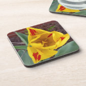 Yellow Tulip Coster コースター (左側)