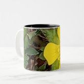 Yellow Tulip Mug ツートーンマグカップ (正面左)