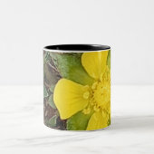 Yellow Tulip Mug ツートーンマグカップ (中央)