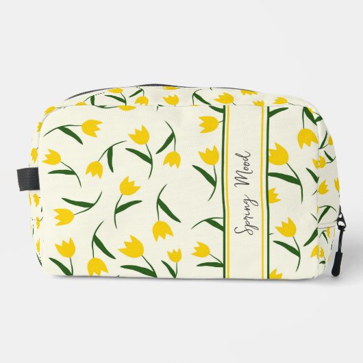 Yellow Tulip Pattern  ドップキット (正面)