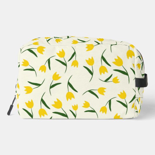 Yellow Tulip Pattern  ドップキット (裏面)