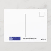 YELLOW TULIPS Postcard ポストカード (裏面)