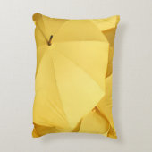 Yellow umbrella アクセントクッション (裏面(縦))