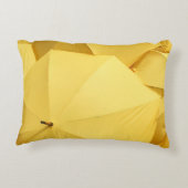 Yellow umbrella アクセントクッション (裏面)