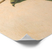 Yellow Warbler - Joseph B. Kidd Fine Art Poster ポスター (角)