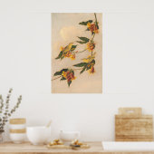 Yellow Warbler - Joseph B. Kidd Fine Art Poster ポスター (キッチン)