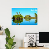 Yellow Waters, Kakaduのポスター ポスター (ホームオフィス)