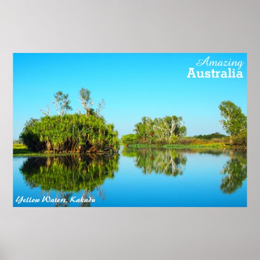 Yellow Waters, Kakaduのポスター ポスター (正面)
