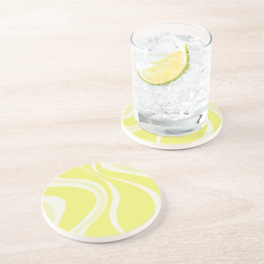Yellow Waves Coaster コースター (側面)