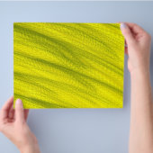 Yellow Wheat Field Bulk Scrapbook Paper Pages チラシ (手)