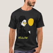 Yellow - YEW01 Tシャツ (正面)
