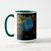 Yellowbar angelfish マグカップ (左)