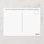 Yelloweye Rockfish – ポストカード (裏面)