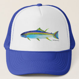 Yellowfin Cutthroat Trout; Baseball Hat キャップ