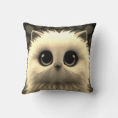 Yellowish Cutes クッション (裏面)