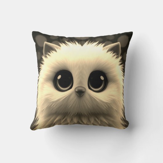 Yellowish Cutes クッション (裏面)