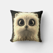 Yellowish Cutes クッション (正面)