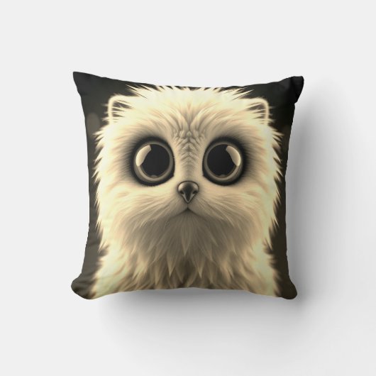 Yellowish Cutes クッション (正面)