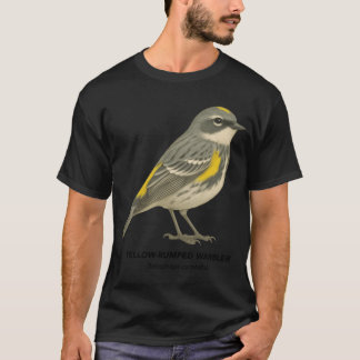 Yellowrumped Warbler Birds of California Tシャツ