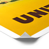 Yellowstone Art National Park Poster United Print ポスター (角)