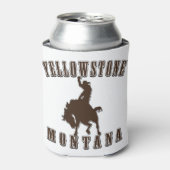 Yellowstone-Cowboy 缶クーラー (缶正面)