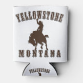 Yellowstone-Cowboy 缶クーラー (正面)