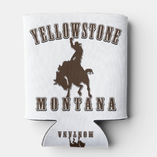 Yellowstone-Cowboy 缶クーラー (裏面)