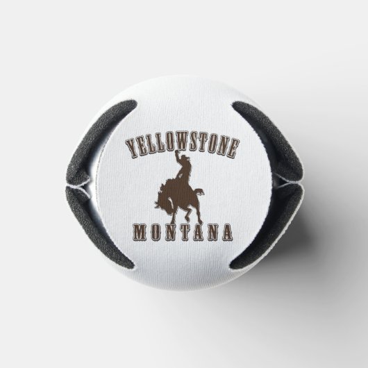Yellowstone-Cowboy 缶クーラー (ボトム)