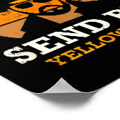 Yellowstone Don't Make Me Send Rip  ポスター (角)