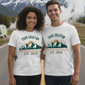Yellowstone Family Trip Shirt | Custom Vacation te Tシャツ