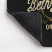 Yellowstone Go Beth On You Barbed Wire Heart Small マウスパッド (コーナー)