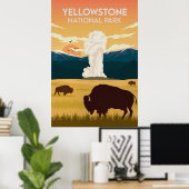 Yellowstone I ポスター (ホームオフィス)