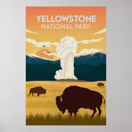 Yellowstone I ポスター