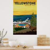 Yellowstone II ポスター (キッチン)