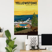 Yellowstone II ポスター (ホームオフィス)