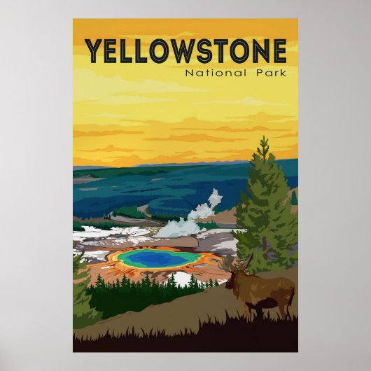 Yellowstone II ポスター (正面)