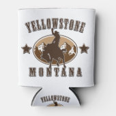 Yellowstone-Montana 缶クーラー (正面)