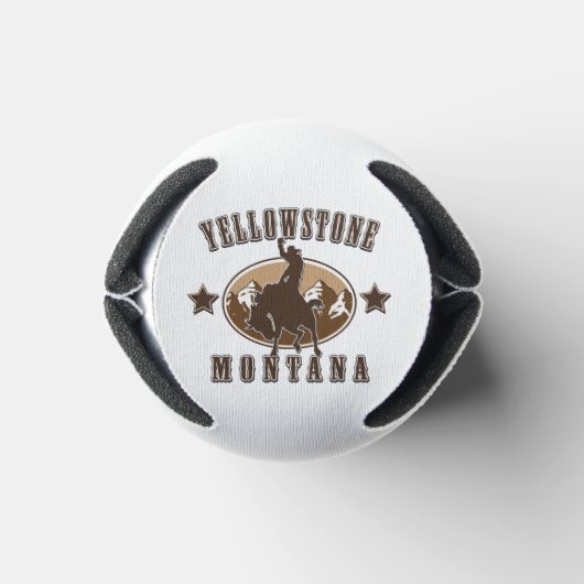 Yellowstone-Montana 缶クーラー (ボトム)