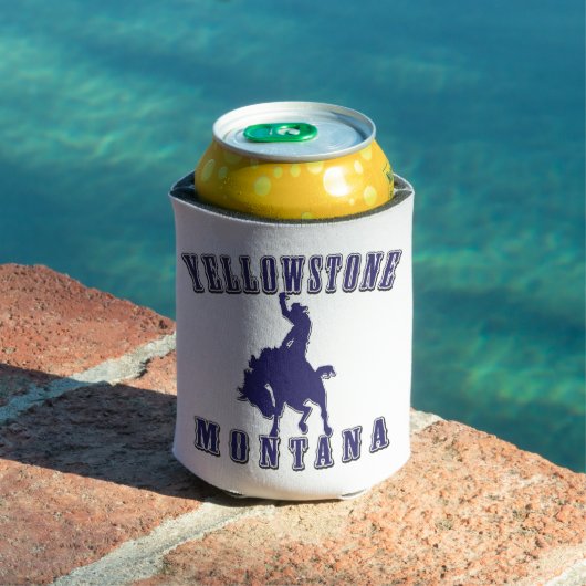 Yellowstone Montana 缶クーラー (インサイチュ プール)