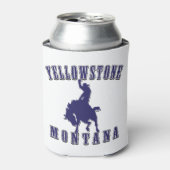 Yellowstone Montana 缶クーラー (缶正面)