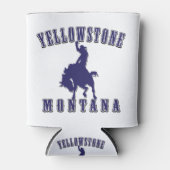Yellowstone Montana 缶クーラー (正面)