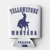 Yellowstone Montana 缶クーラー (裏面)