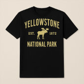 Yellowstone Moose T-Shirt Tシャツ
